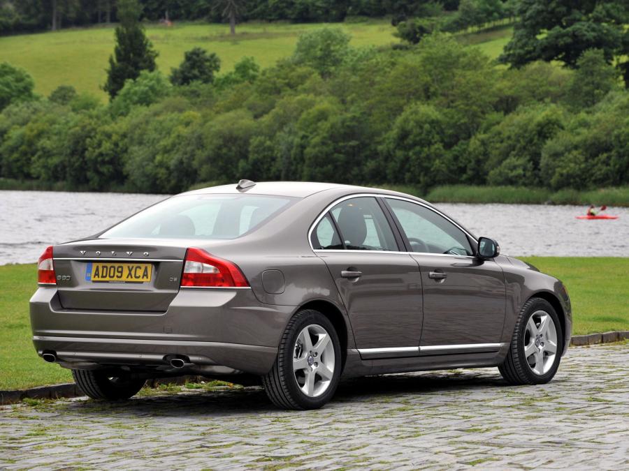  Volvo S80 D5 2009 года  (UK) (фото 14 из 15)